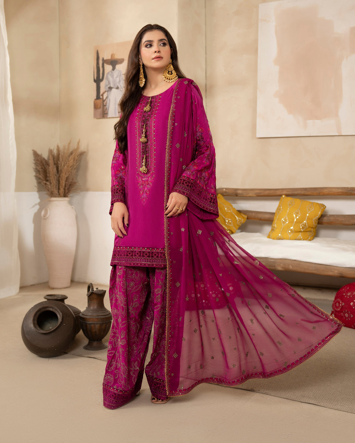 Karma Jugni 528 Rani Pink