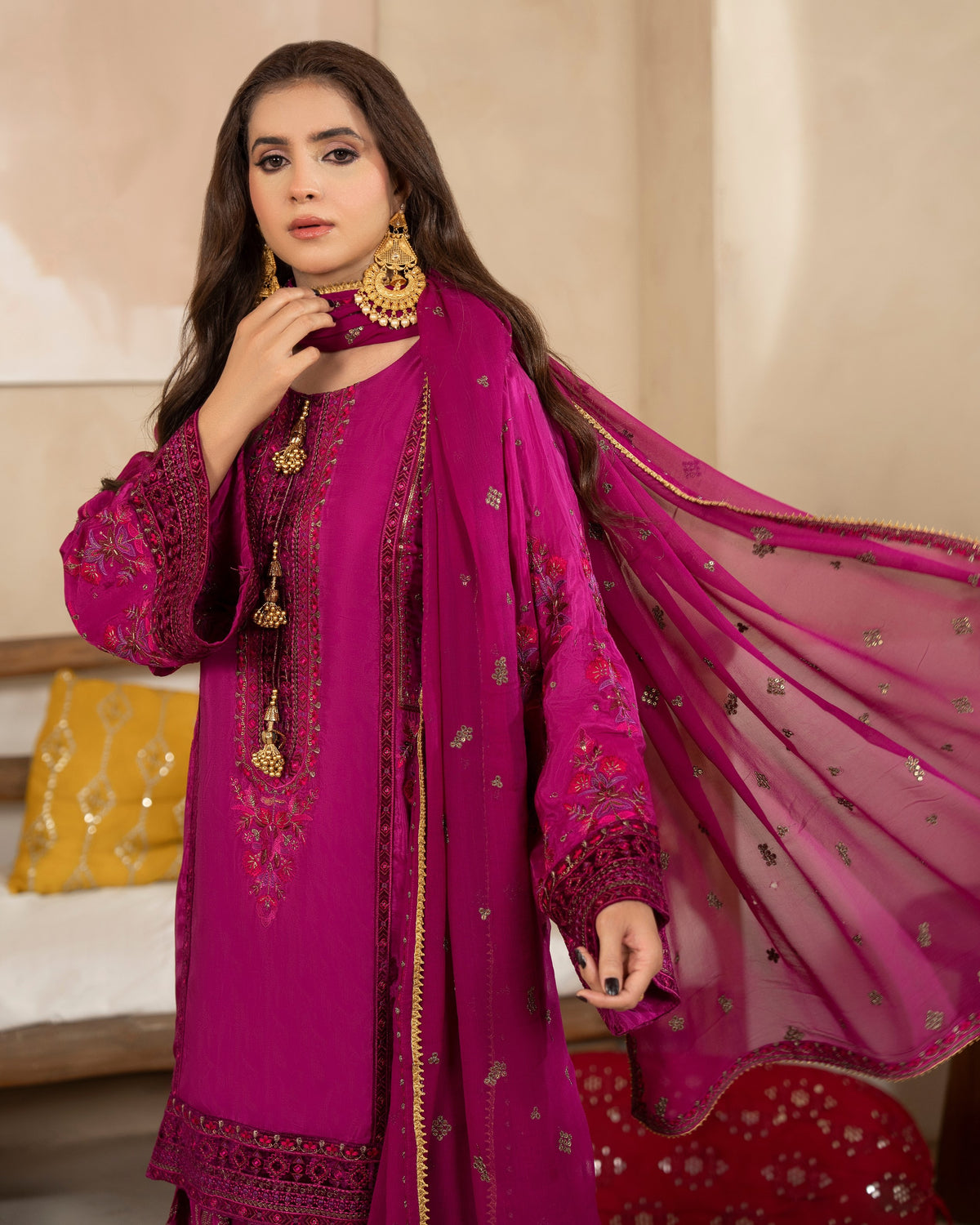 Karma Jugni 528 Rani Pink