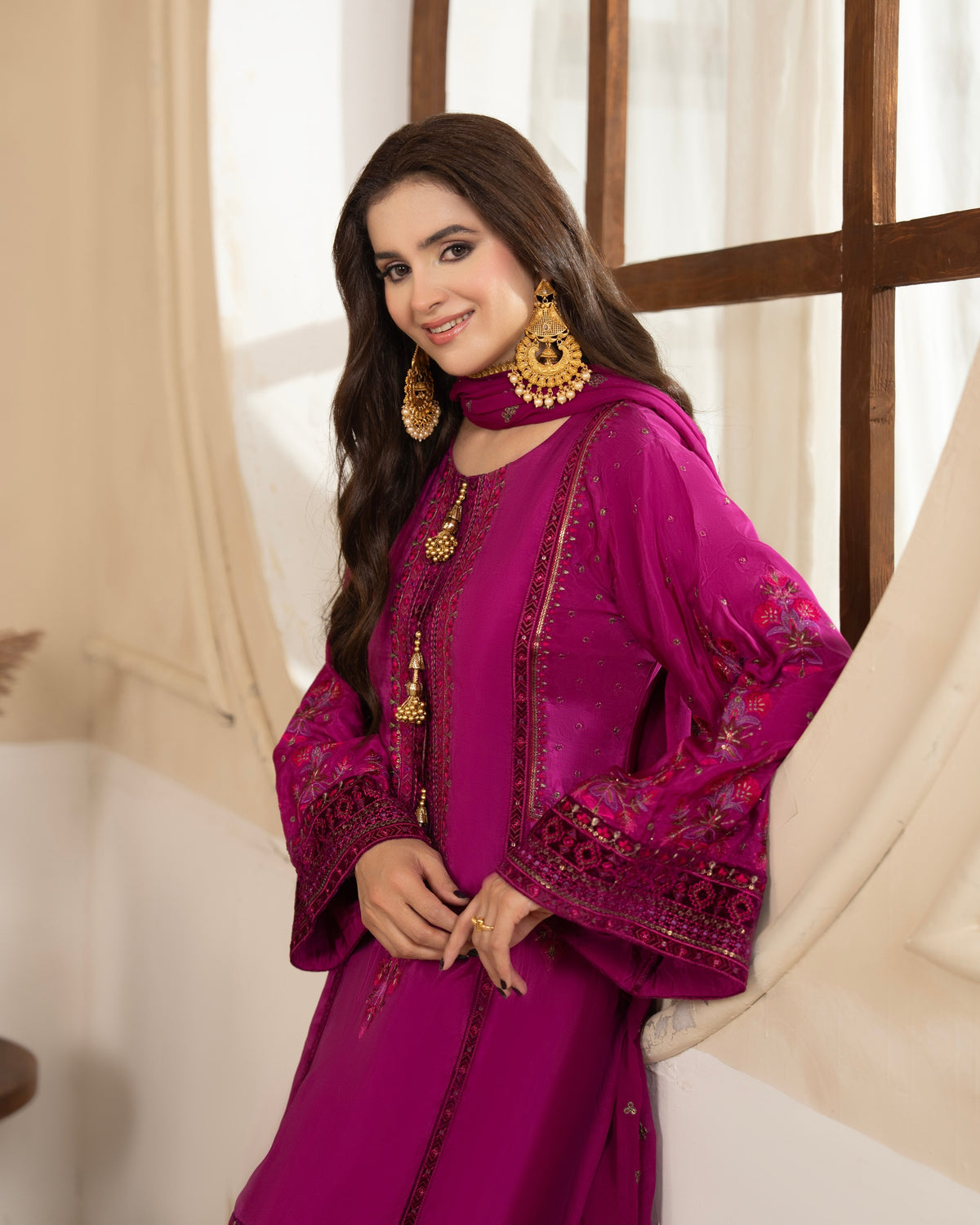 Karma Jugni 528 Rani Pink