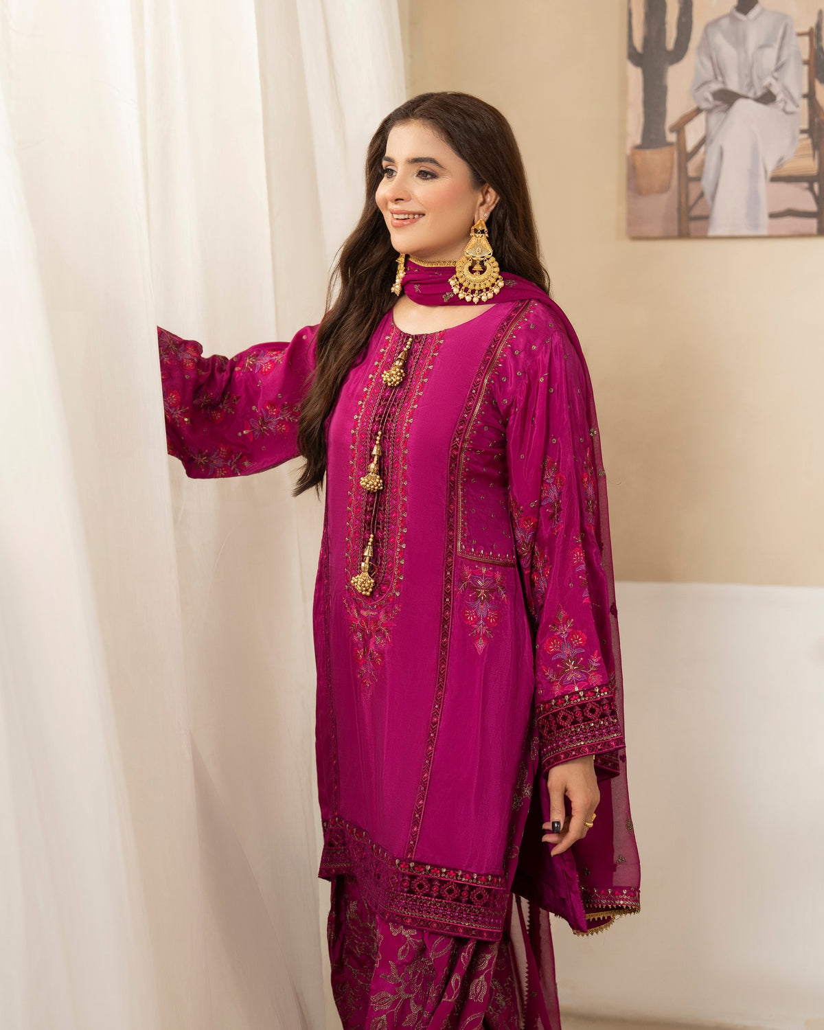 Karma Jugni 528 Rani Pink