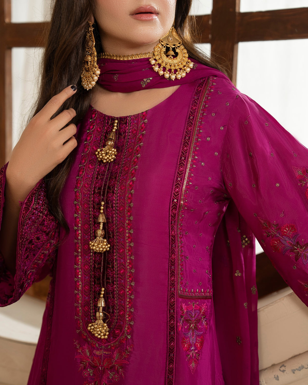 Karma Jugni 528 Rani Pink
