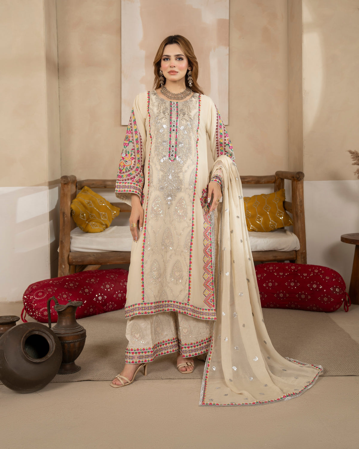 Karma Jugni 529 Champagne Cream