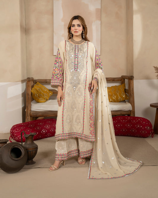 Karma Jugni 529 Champagne Cream