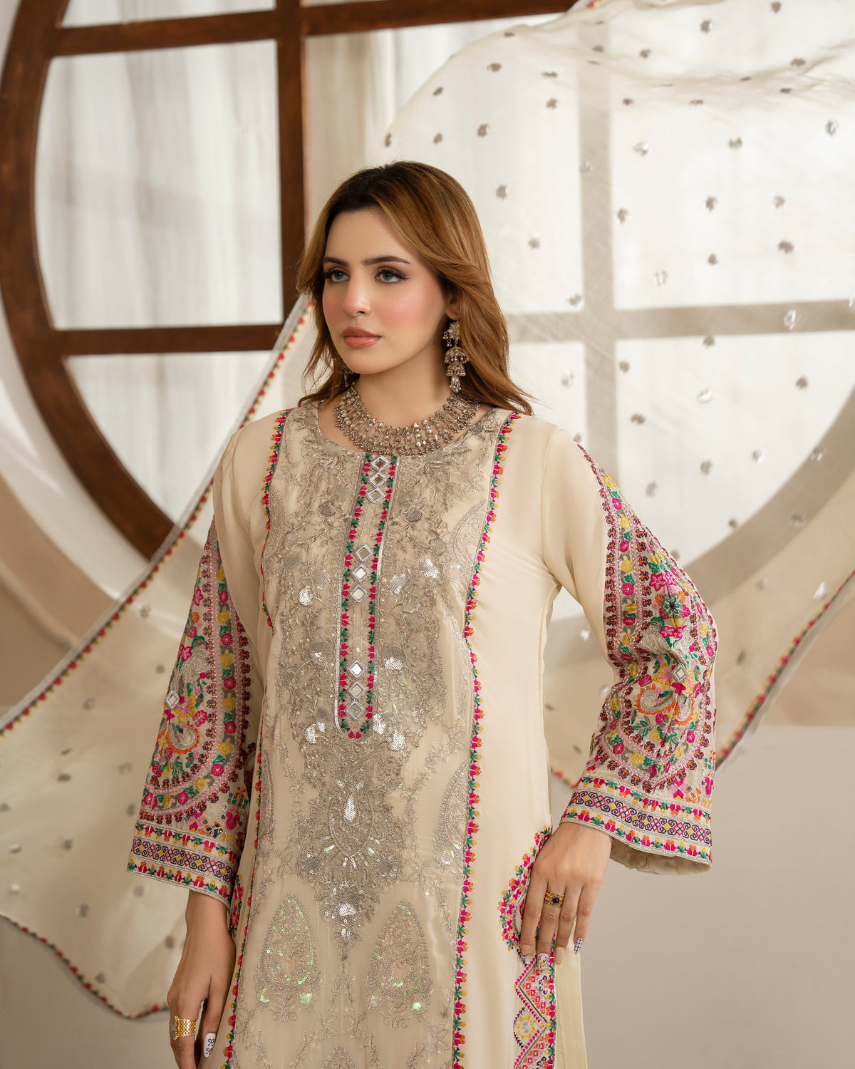 Karma Jugni 529 Champagne Cream