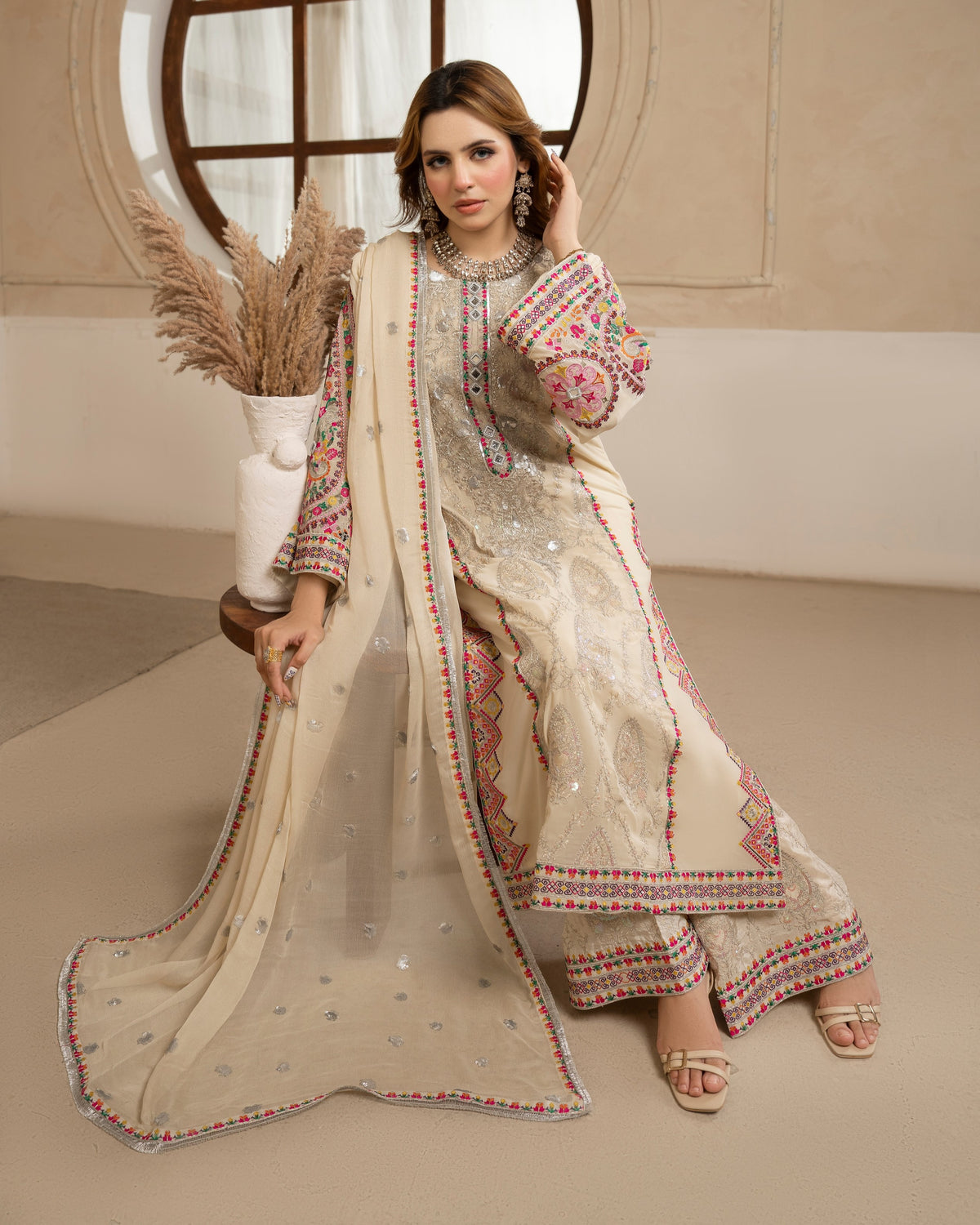 Karma Jugni 529 Champagne Cream