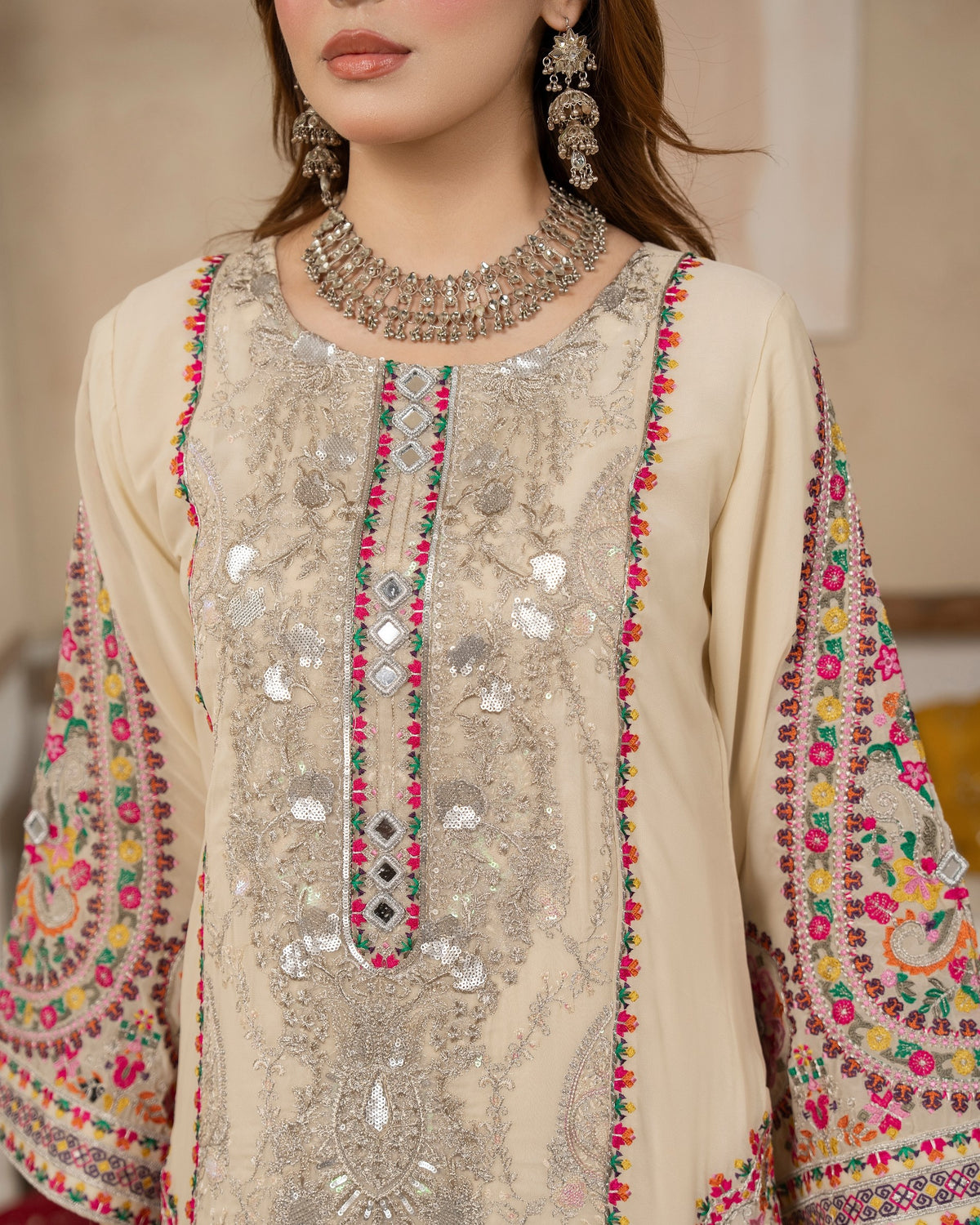 Karma Jugni 529 Champagne Cream