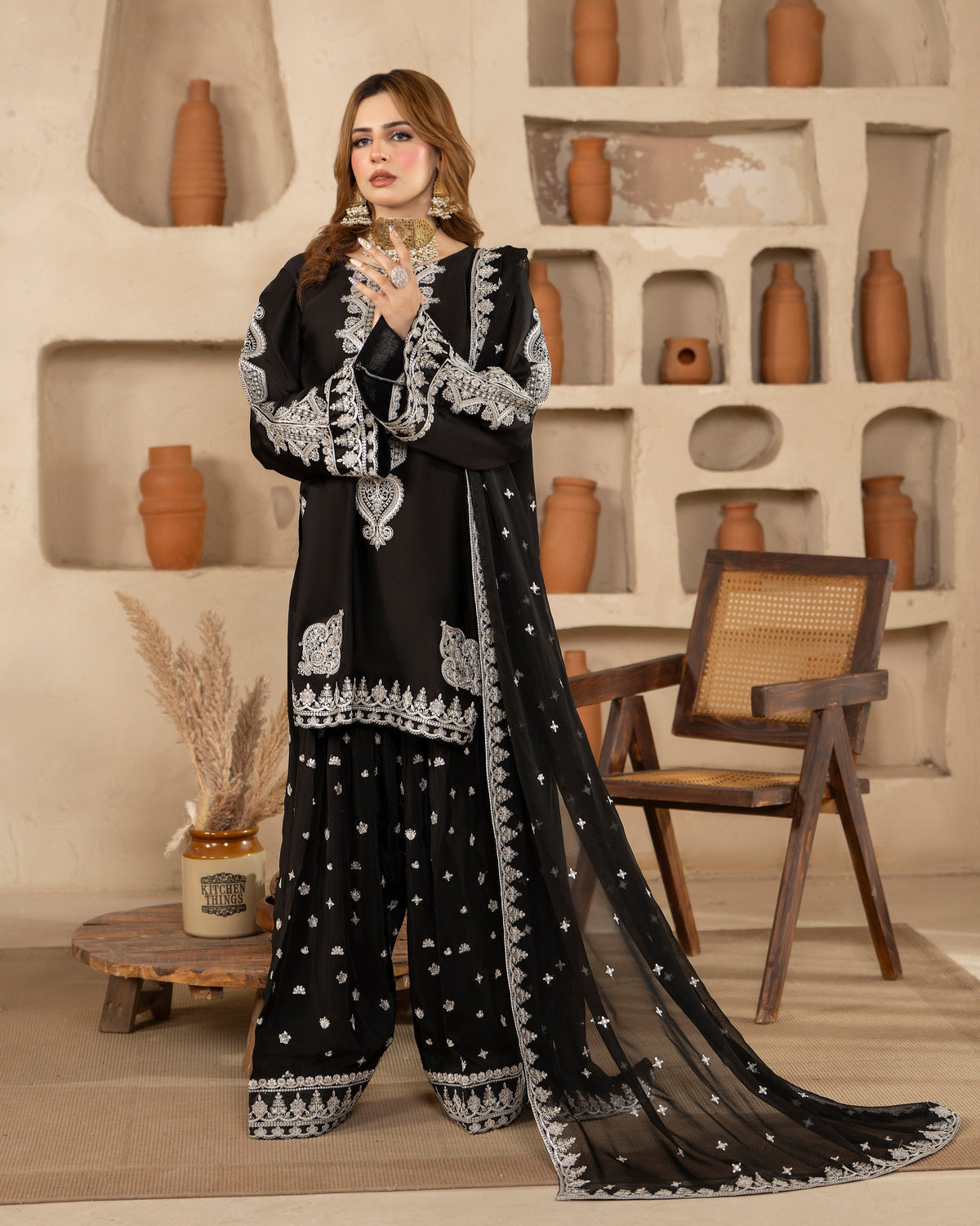 Karma Jugni 534 Jet Black