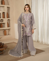 Karma Jugni 532 Taupe Grey