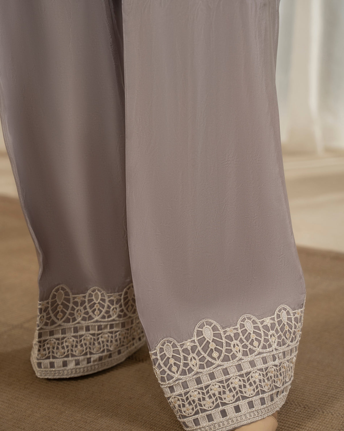 Karma Jugni 532 Taupe Grey