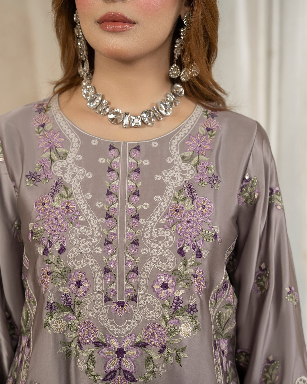 Karma Jugni 532 Taupe Grey