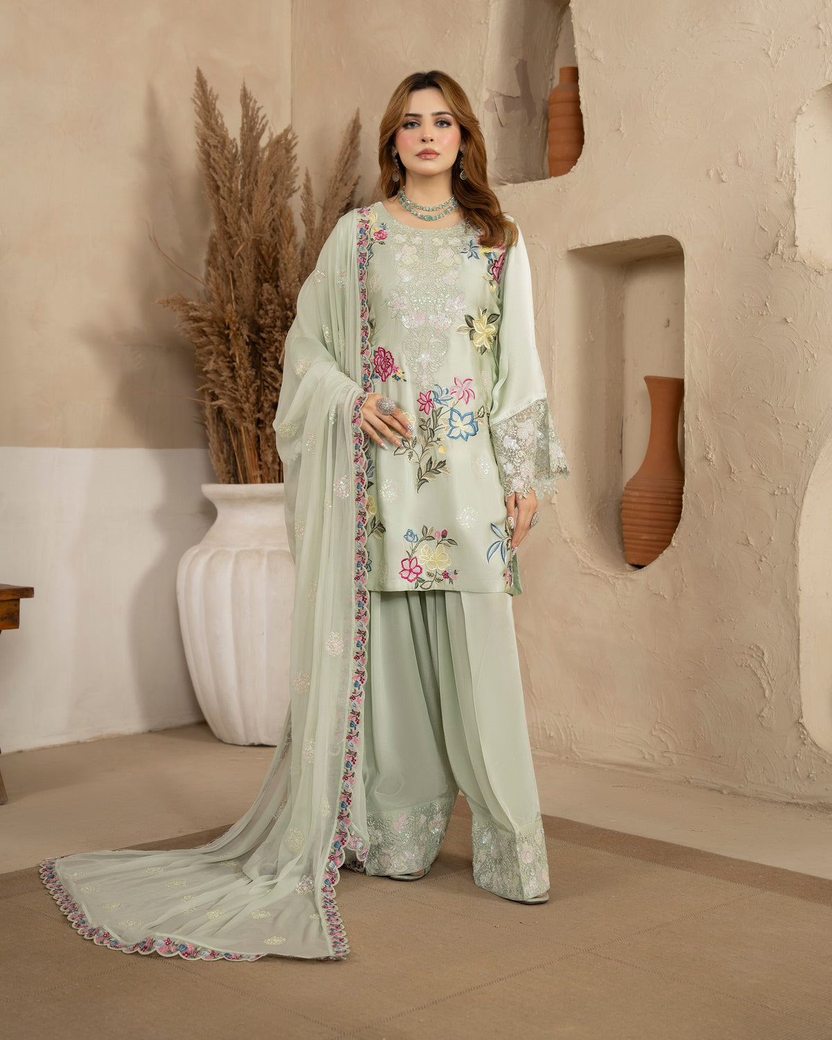 Karma Jugni 531 Mint Grey
