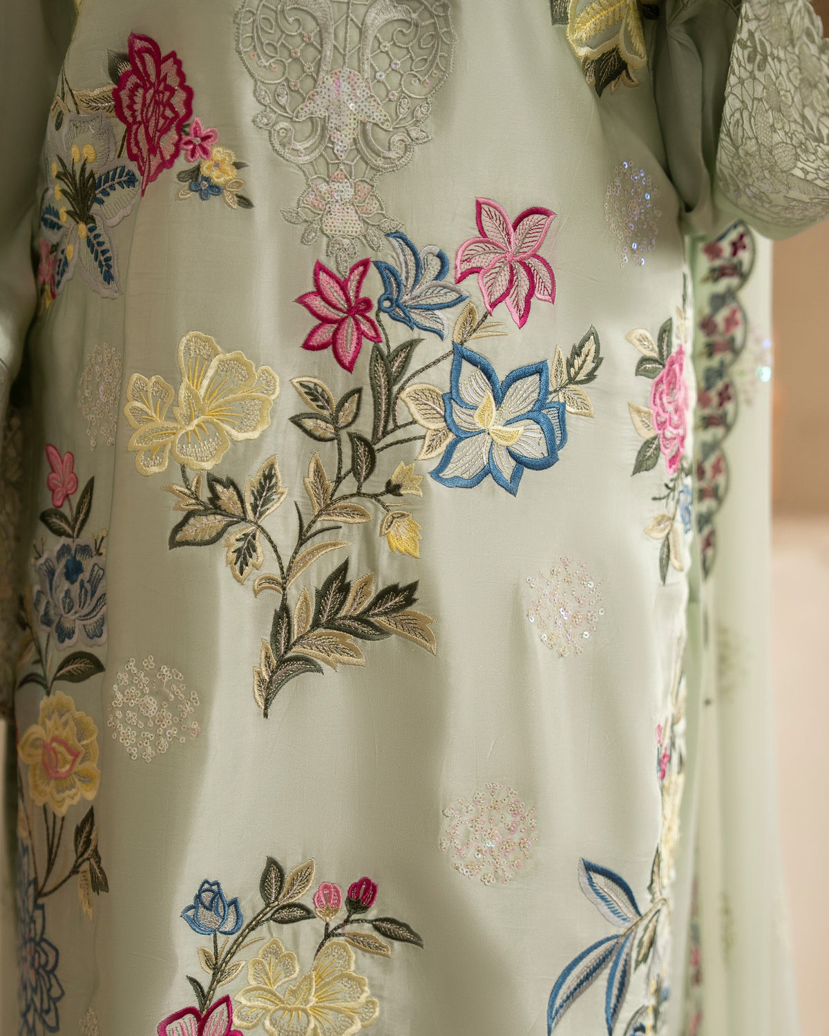 Karma Jugni 531 Mint Grey