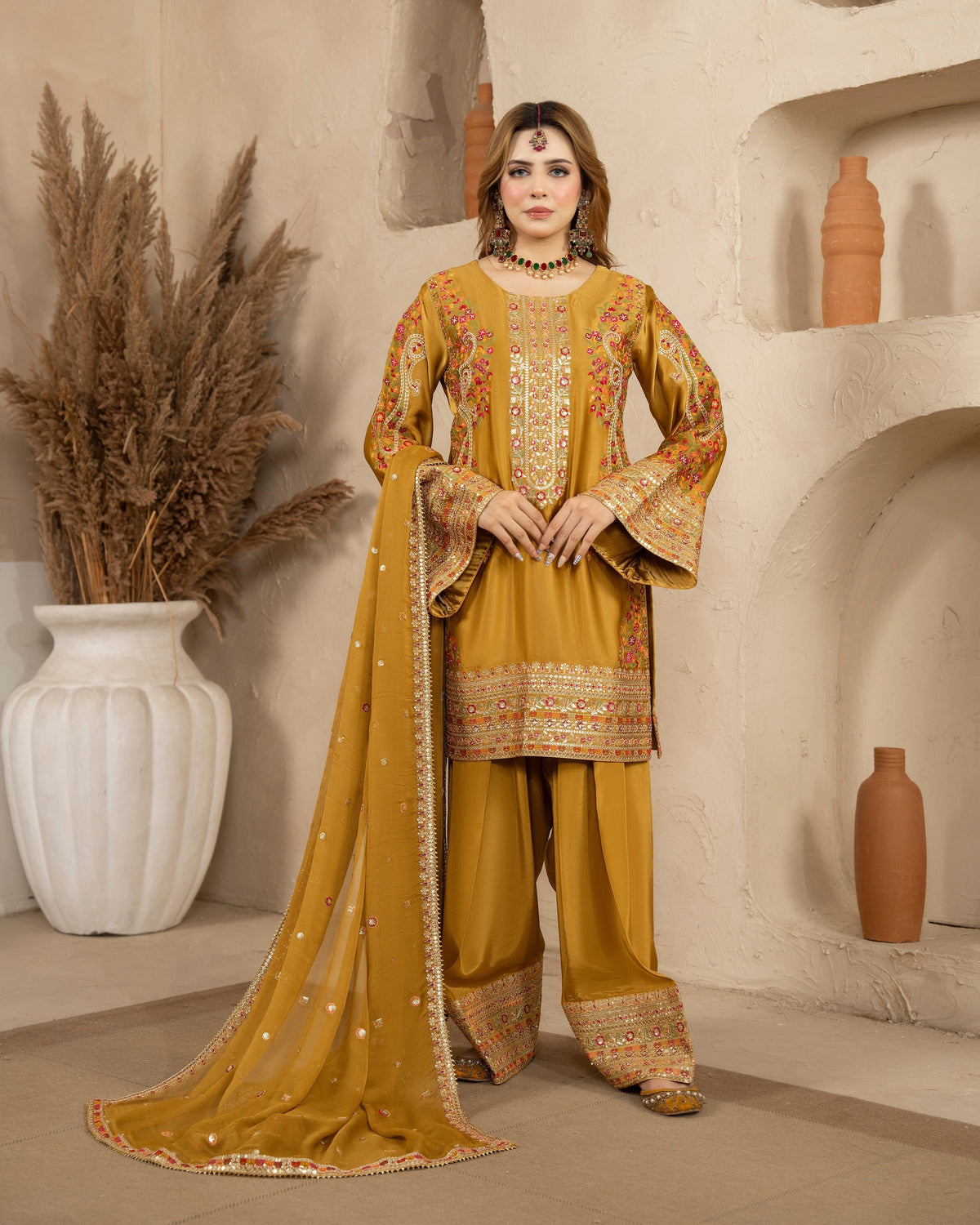 Karma Jugni 533 Antique Mustard