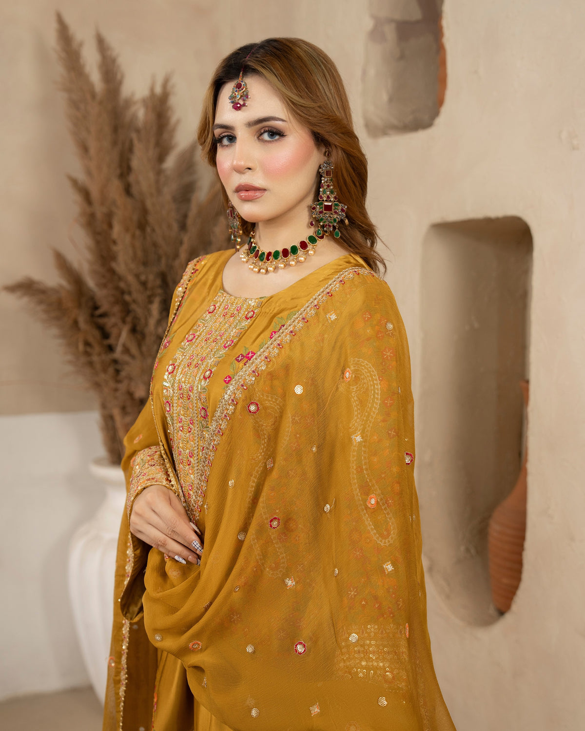 Karma Jugni 533 Antique Mustard