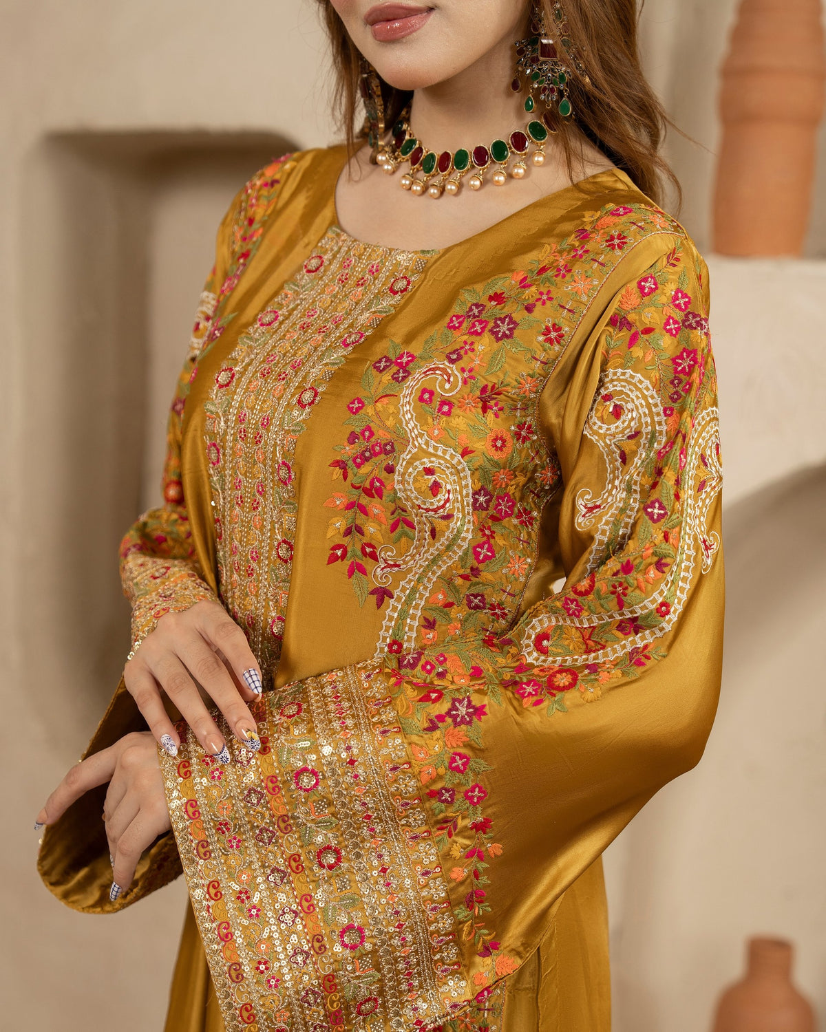 Karma Jugni 533 Antique Mustard