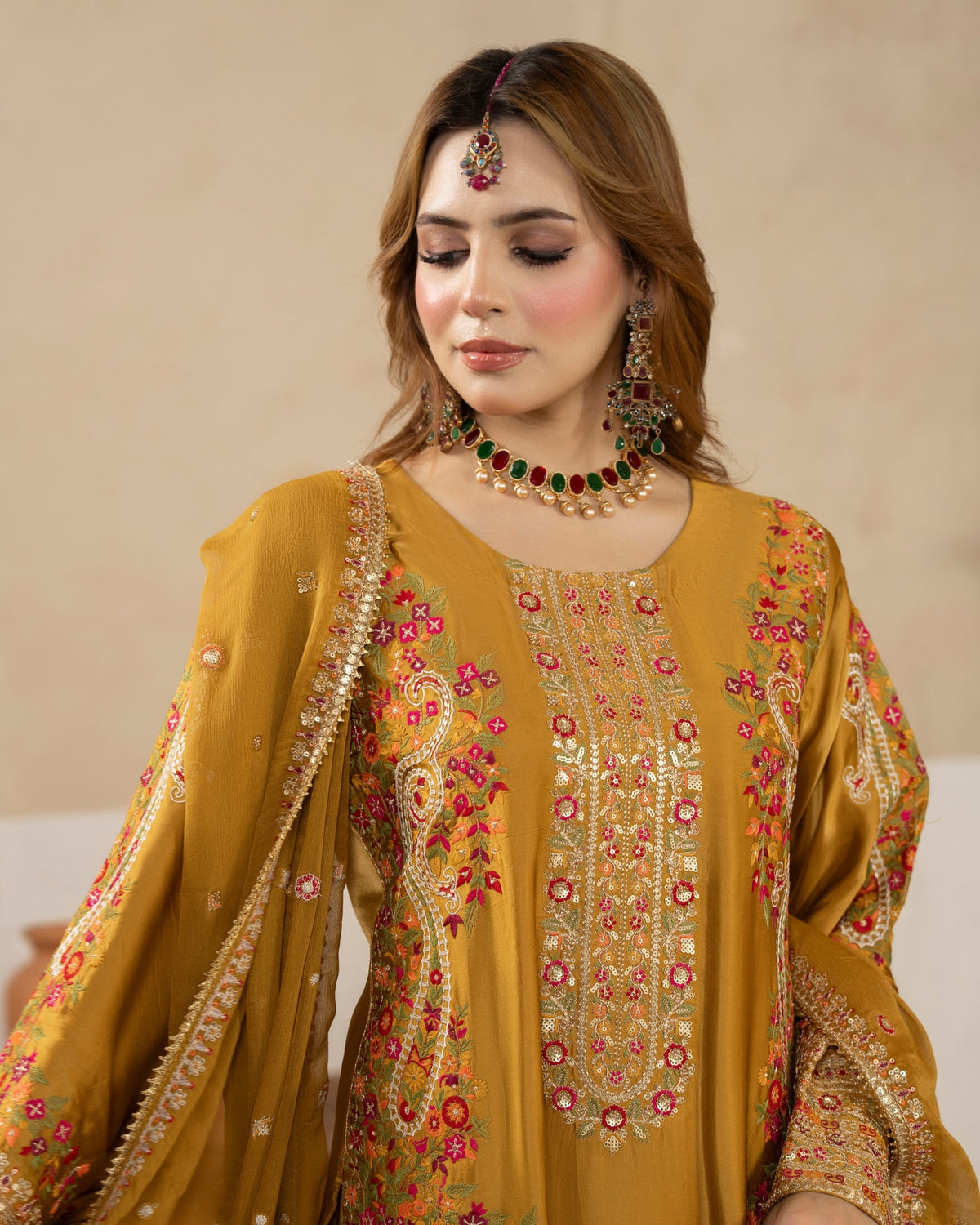 Karma Jugni 533 Antique Mustard