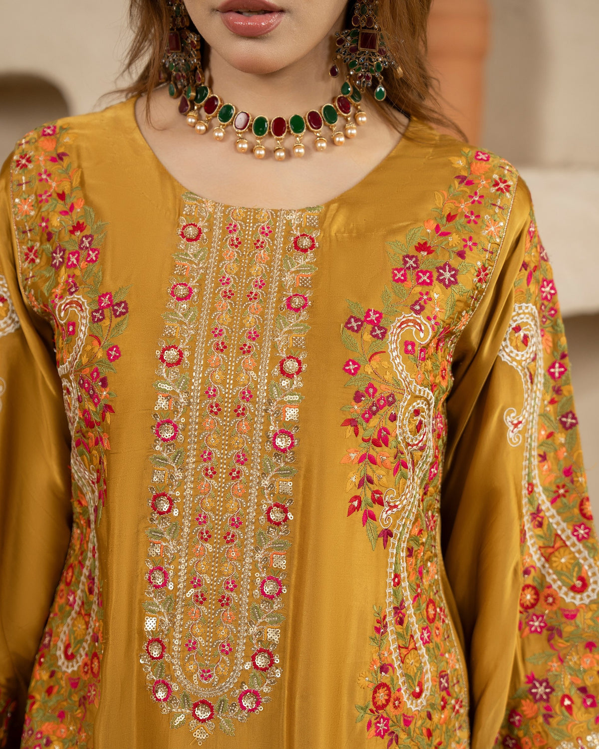 Karma Jugni 533 Antique Mustard