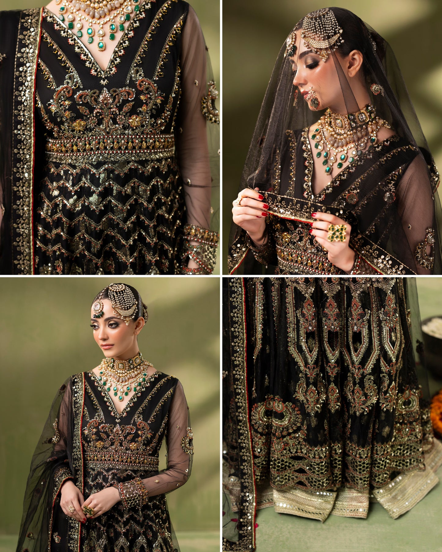 Khawab ZQ 2559 Black