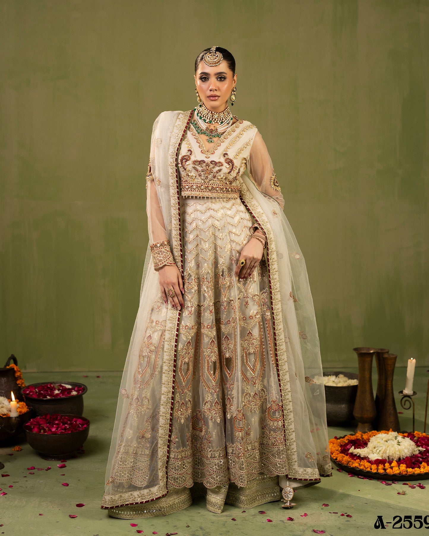 Khawab ZQ 2559 Ivory