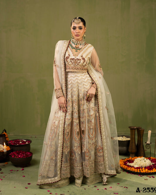 Khawab ZQ 2559 Ivory