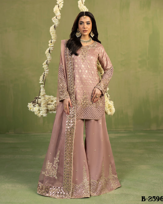 Khawab ZQ 2596 Tea Pink