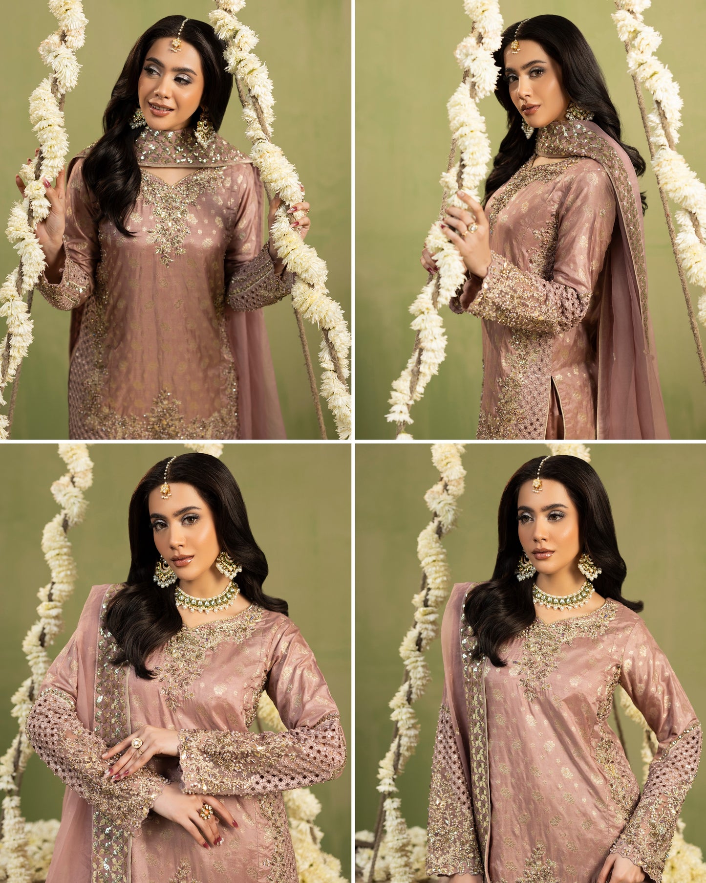 Khawab ZQ 2596 Tea Pink