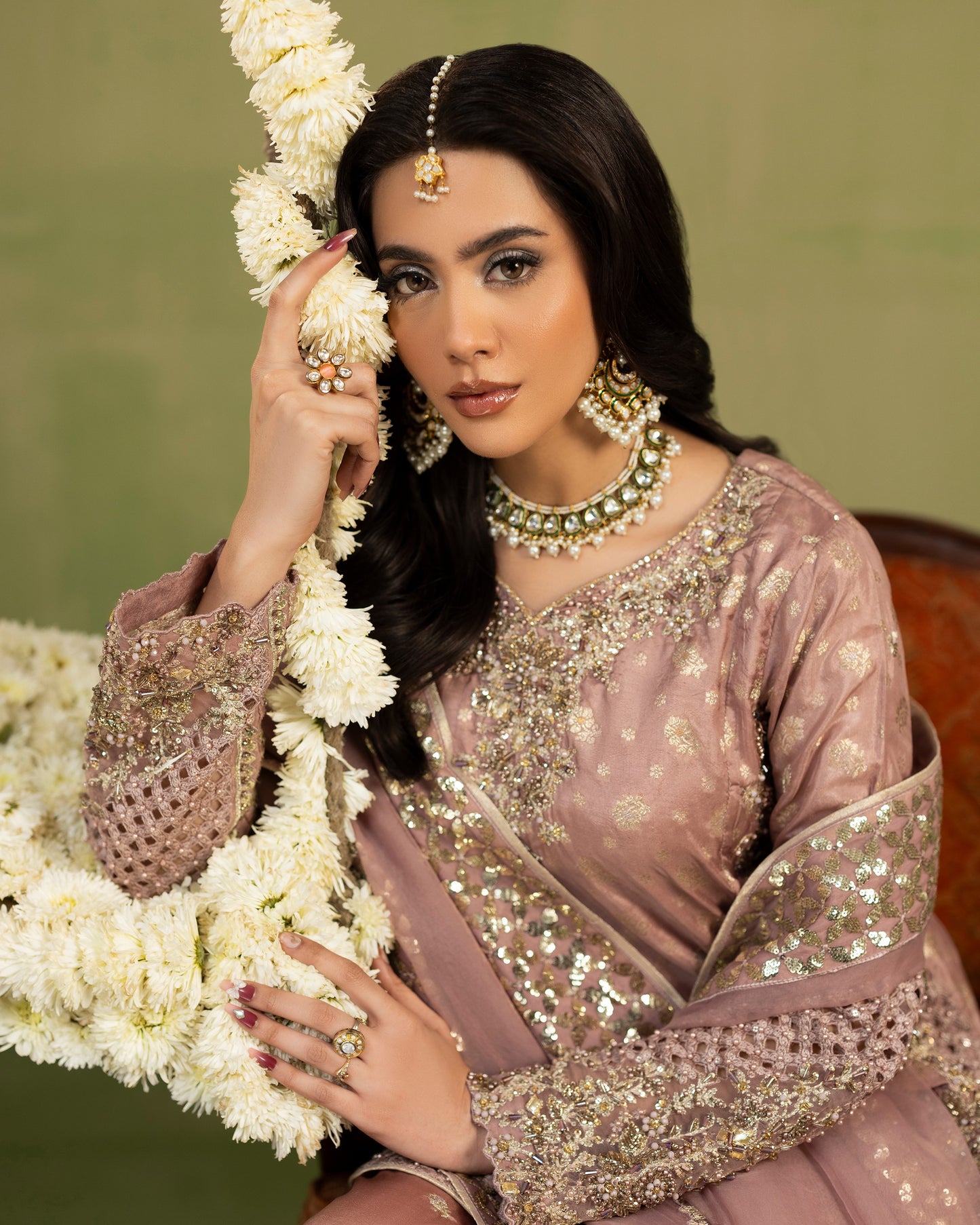 Khawab ZQ 2596 Tea Pink