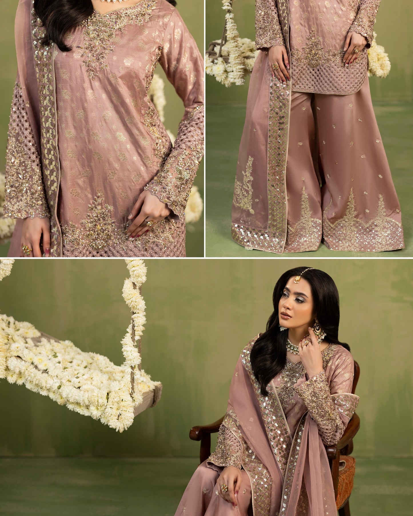 Khawab ZQ 2596 Tea Pink