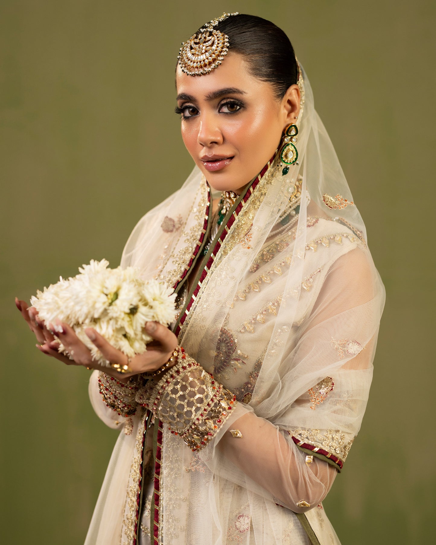 Khawab ZQ 2559 Ivory