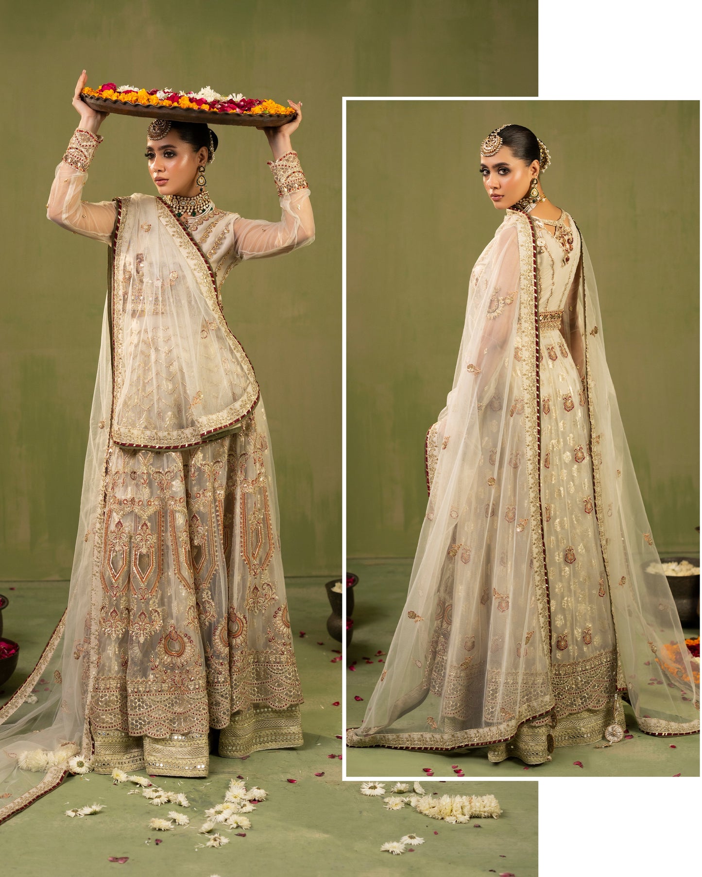 Khawab ZQ 2559 Ivory