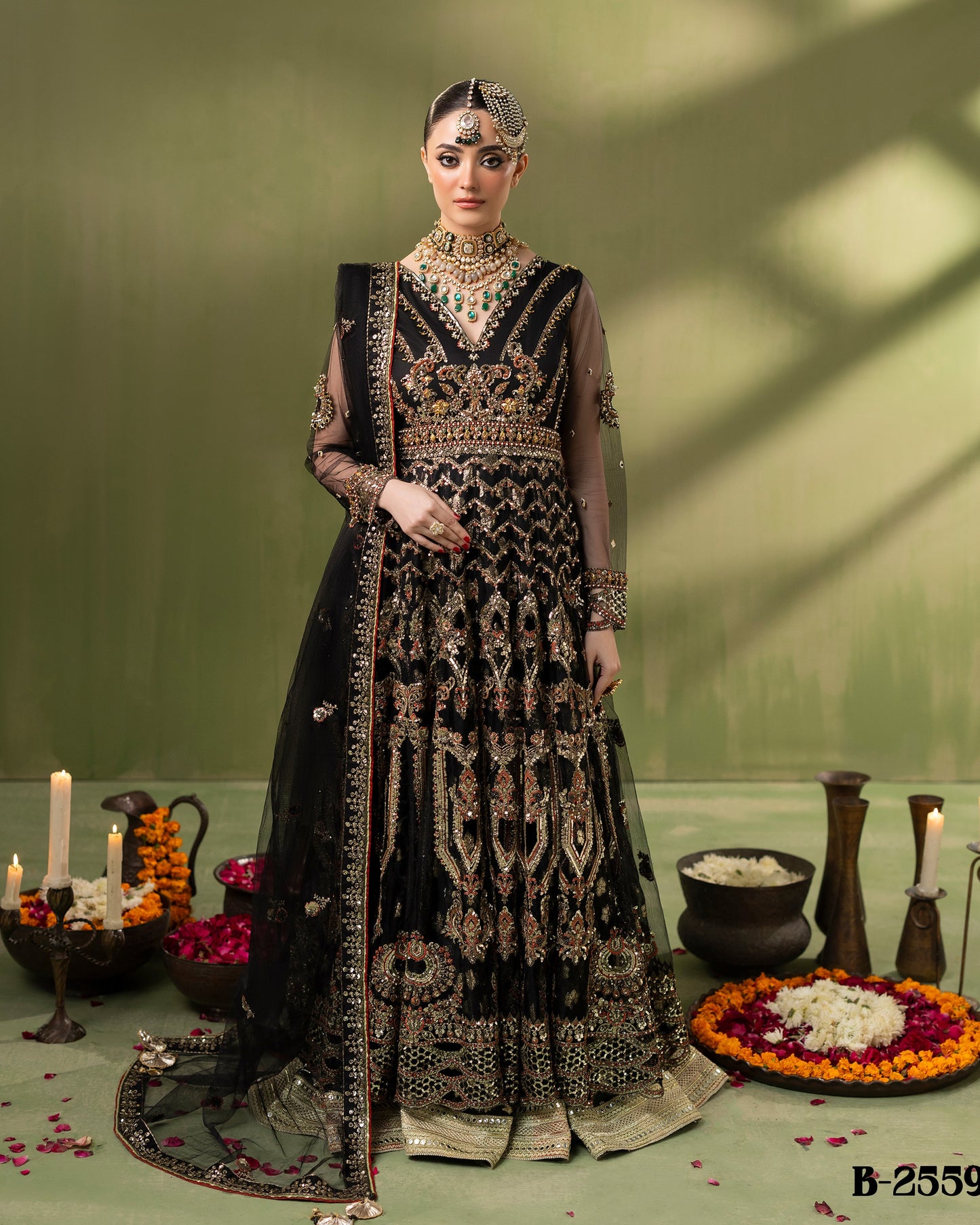 Khawab ZQ 2559 Black