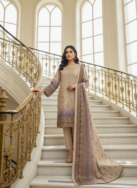 K&R Dhanak - Dhanak Dupatta 454 Skin