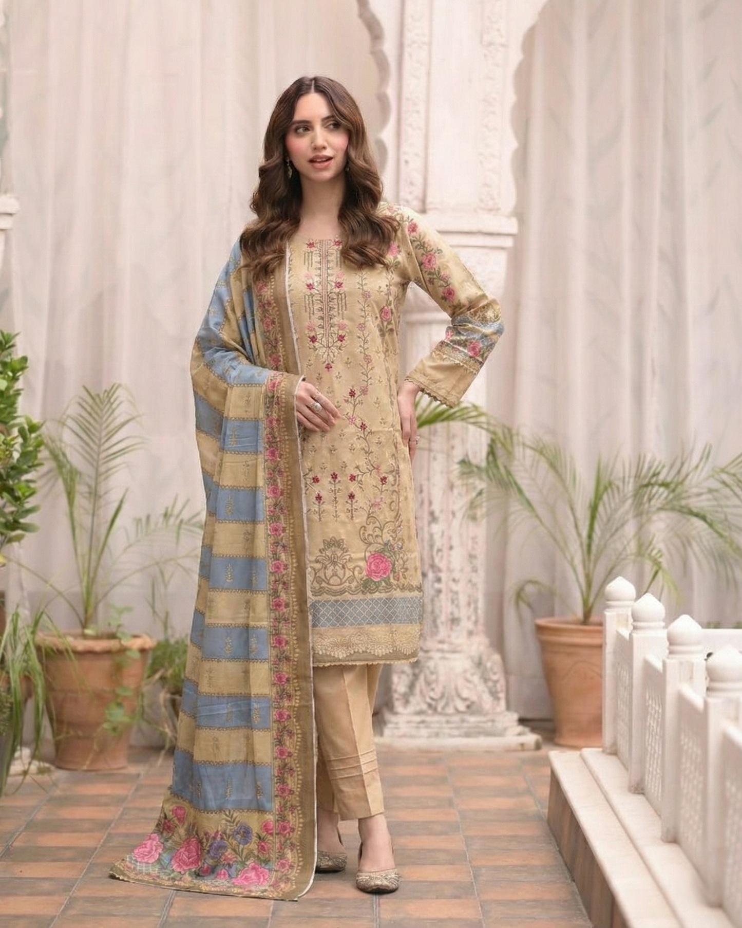 K&R Dhanak - Dhanak Dupatta 479 Skin
