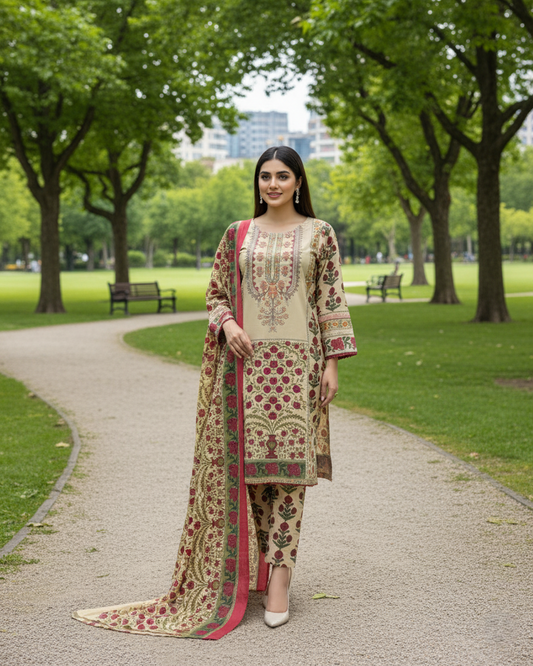 K&R Dhanak - Dhanak Dupatta 490 Skin