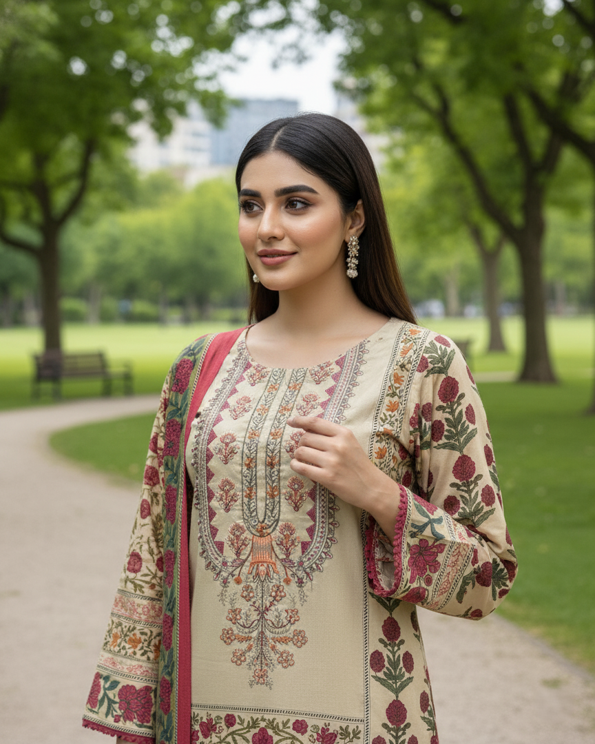 K&R Dhanak - Dhanak Dupatta 490 Skin