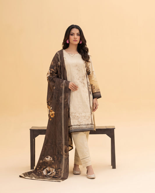 K&R Dhanak - Dhanak Dupatta 664 Skin