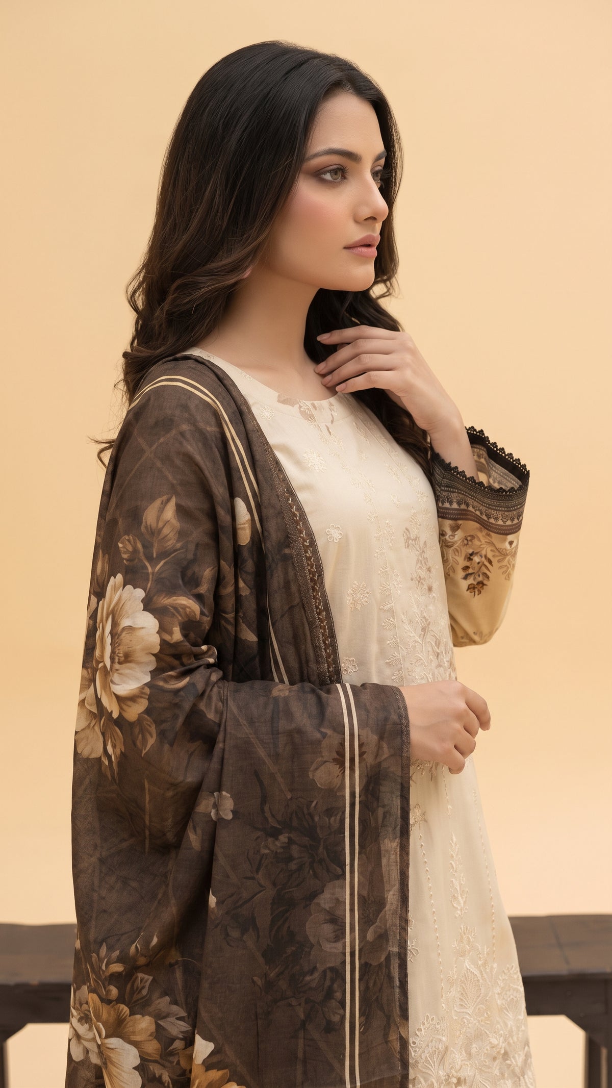 K&R Dhanak - Dhanak Dupatta 664 Skin