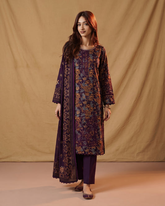 K&R Dhanak - Dhanak Dupatta 674 Margenda