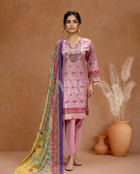 K&R Dhanak 168 Pink