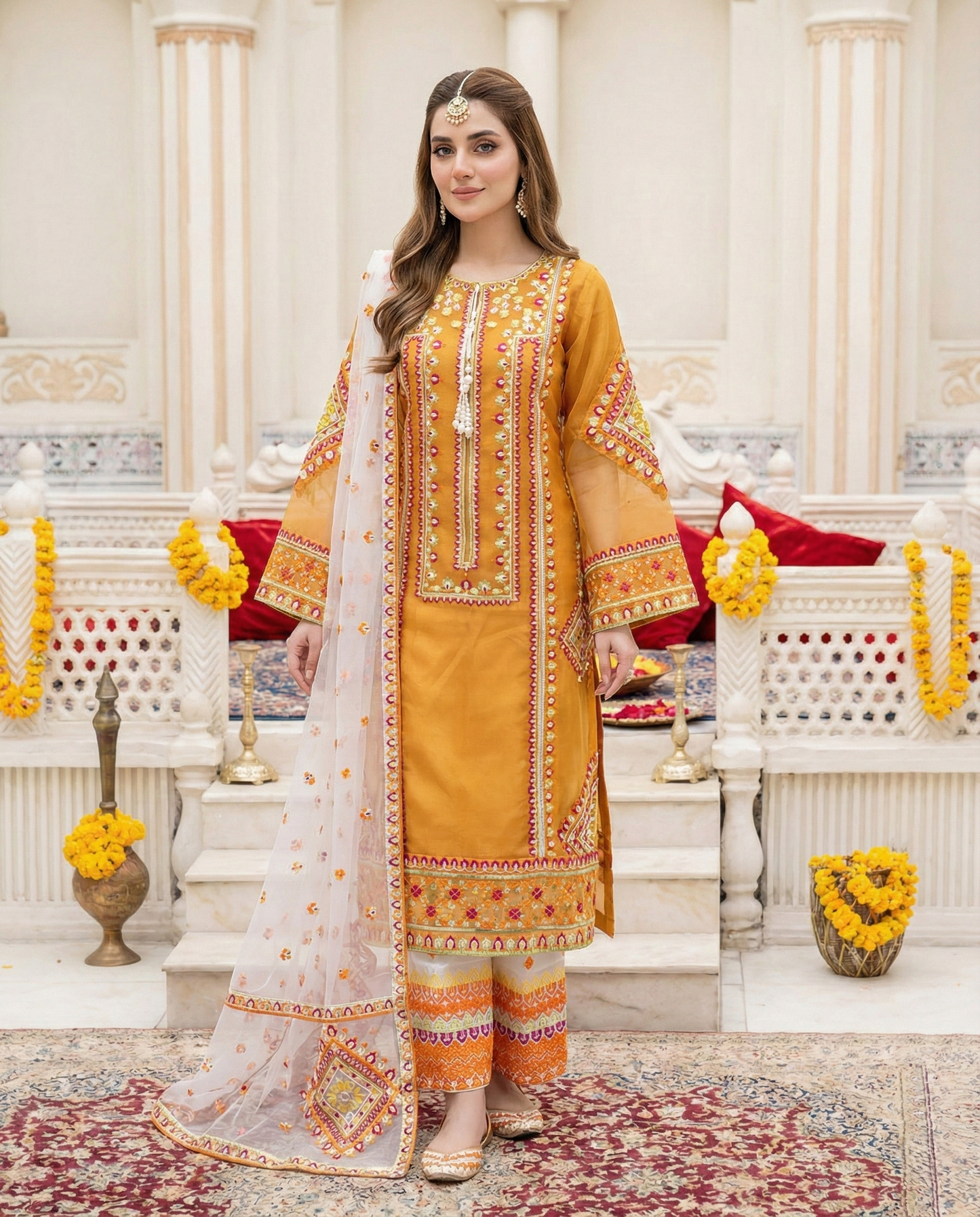 Karma 1272 Orange By SH