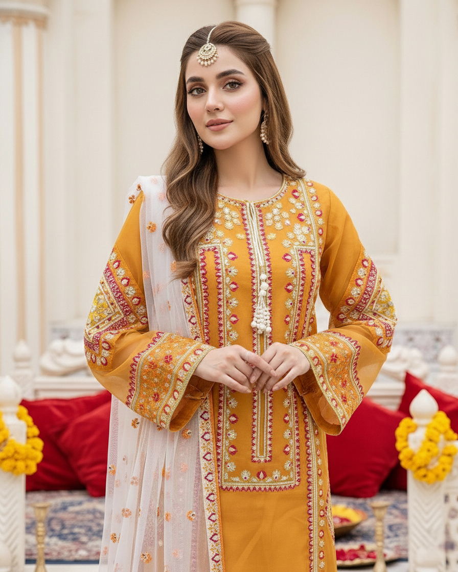 Karma 1272 Orange By SH