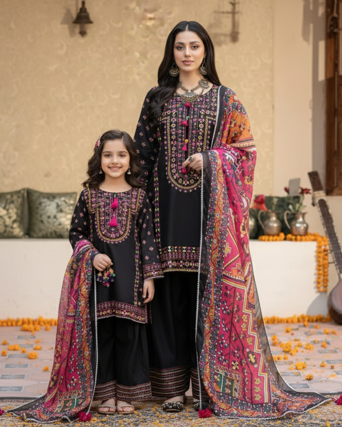 Karma 1433 Girl Black