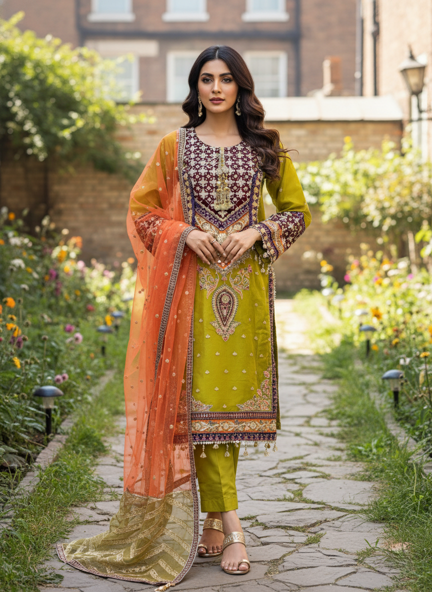 Karma 429 Mehndi By SH