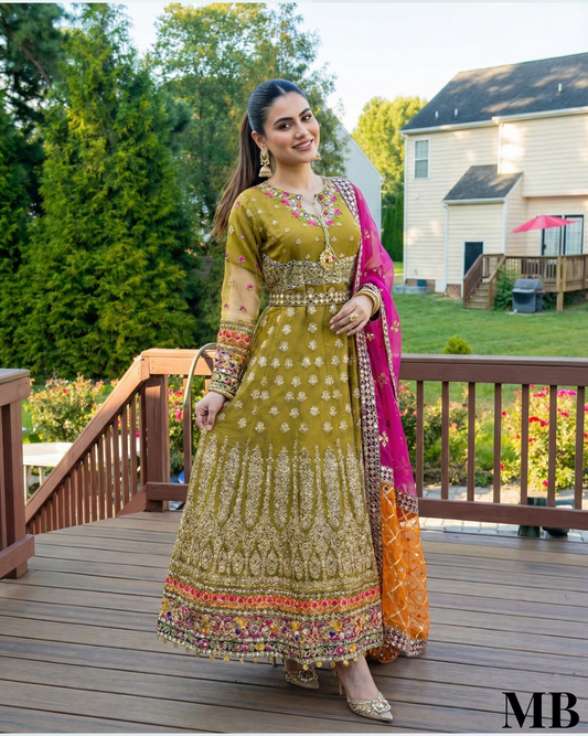 Karma F326 +106 Mehndi