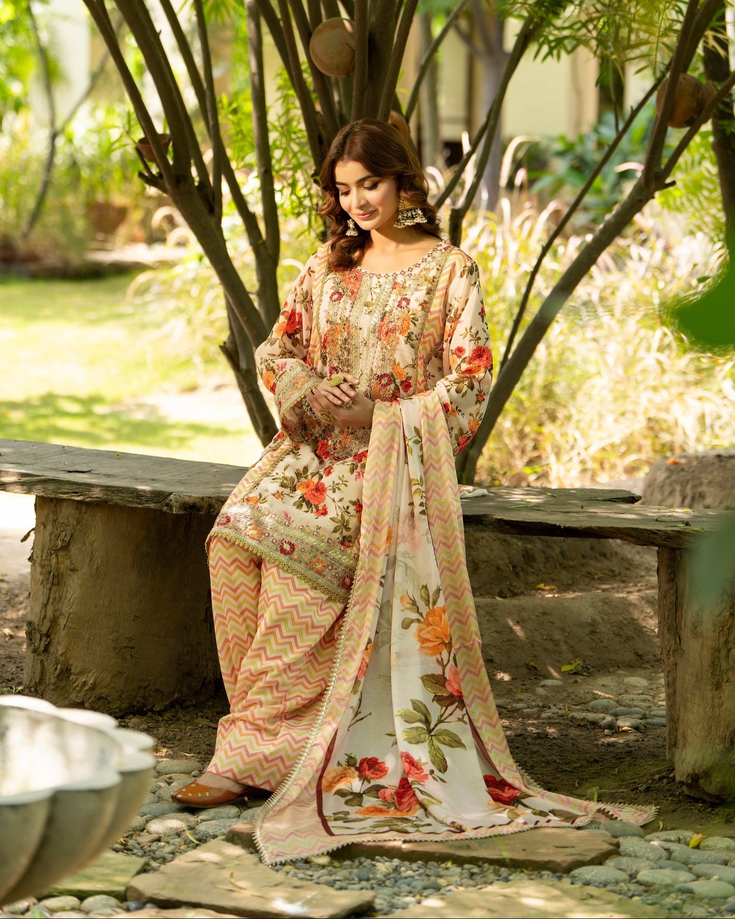 Karma Khumaar 471 Tangerine