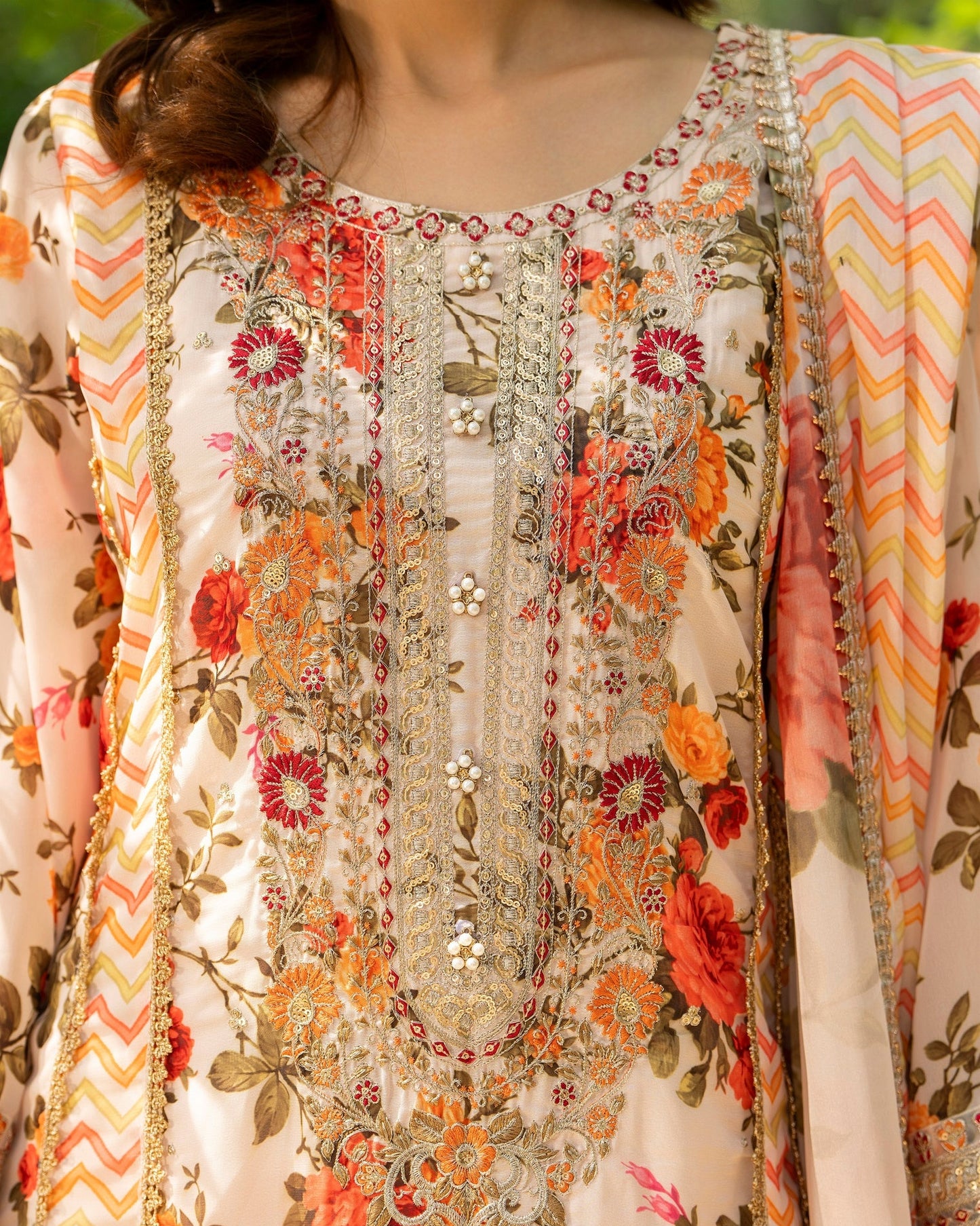 Karma Khumaar 471 Tangerine