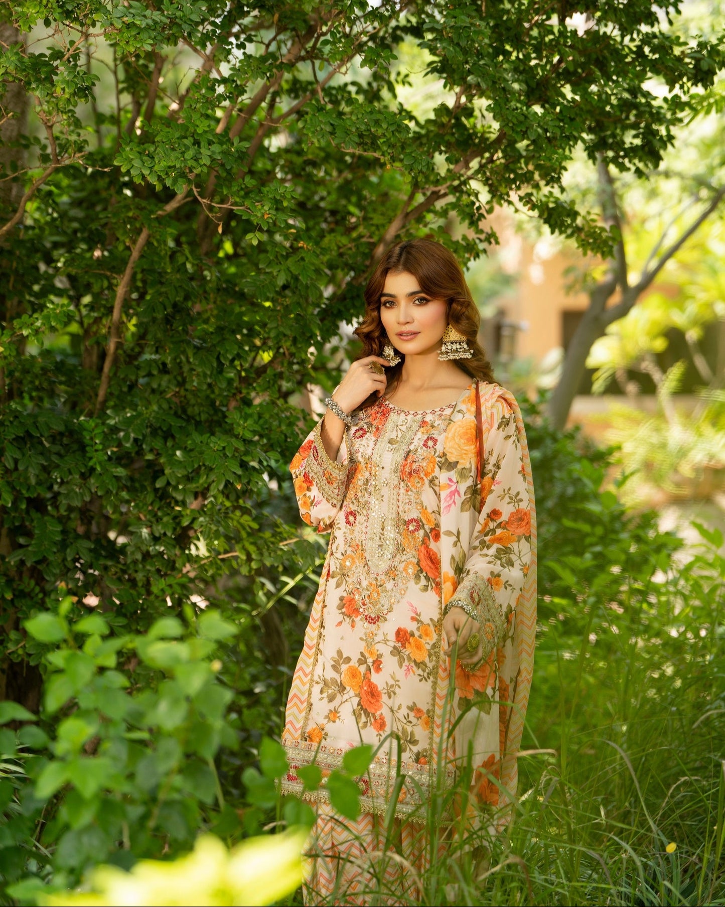 Karma Khumaar 471 Tangerine