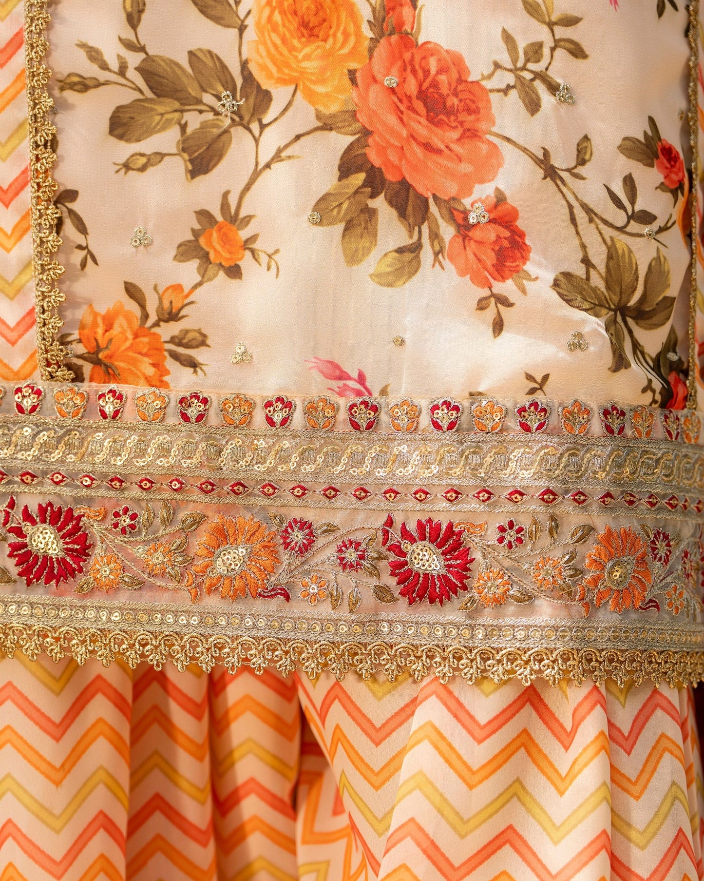 Karma Khumaar 471 Tangerine