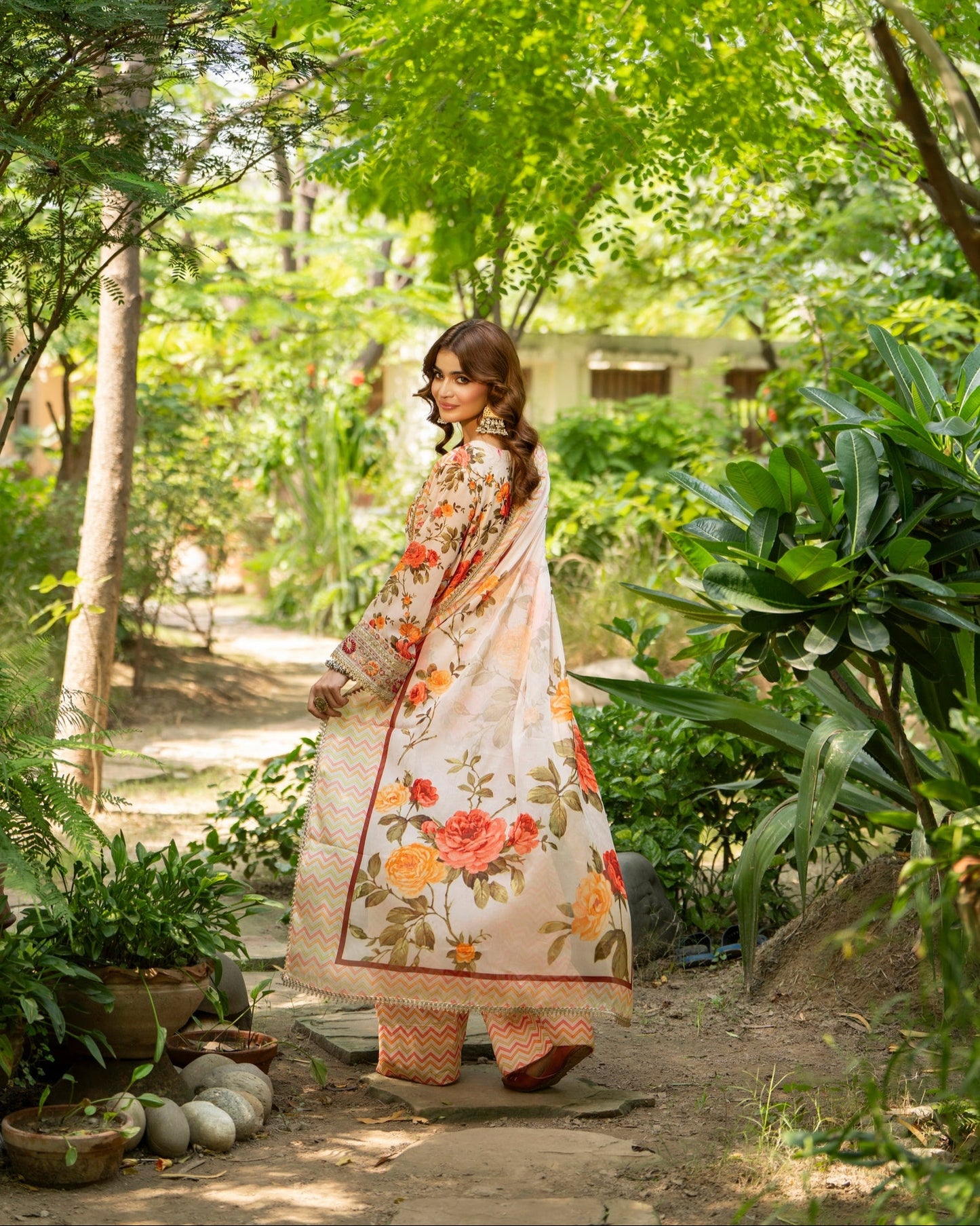 Karma Khumaar 471 Tangerine