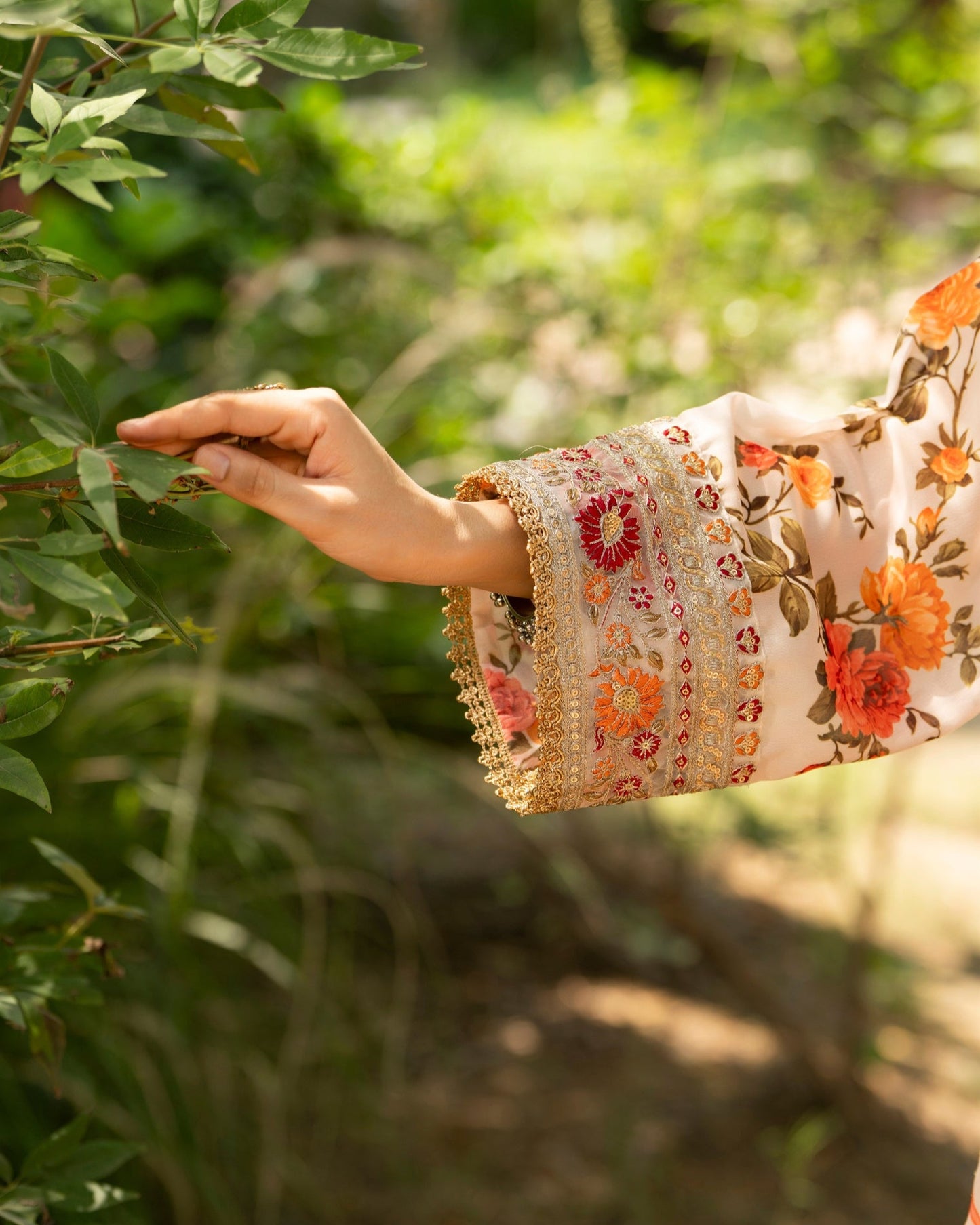 Karma Khumaar 471 Tangerine